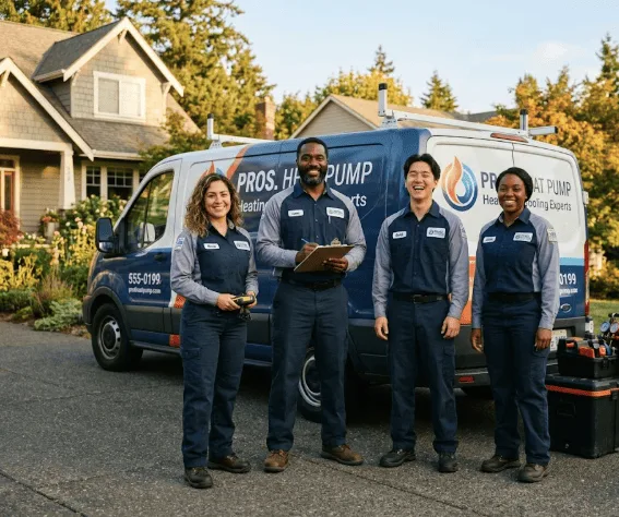 Heat Pump Installation company in Picher, OK