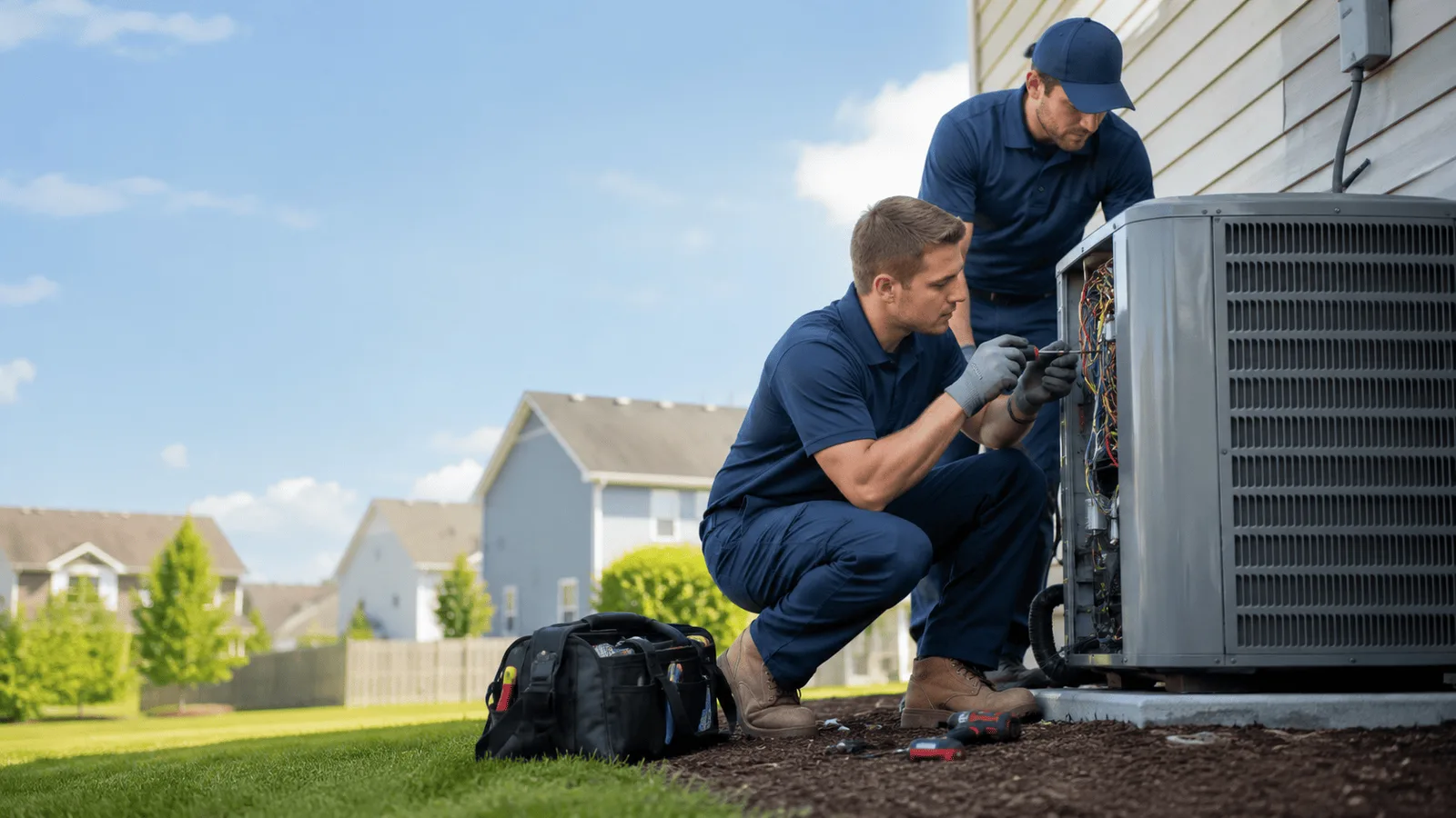Heat Pump Installation in Picher, OK near me